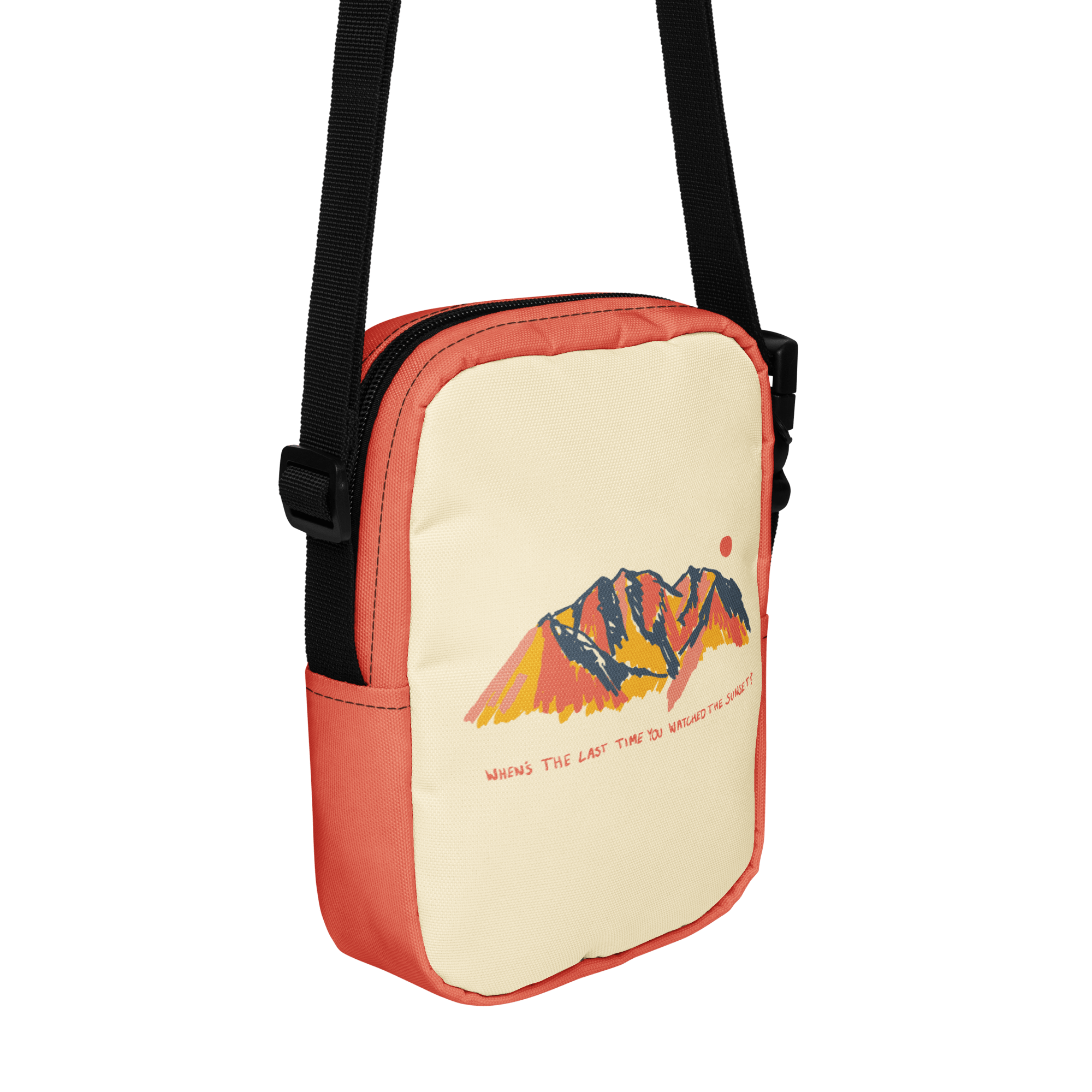 Catch a Sunset -  Crossbody Bag