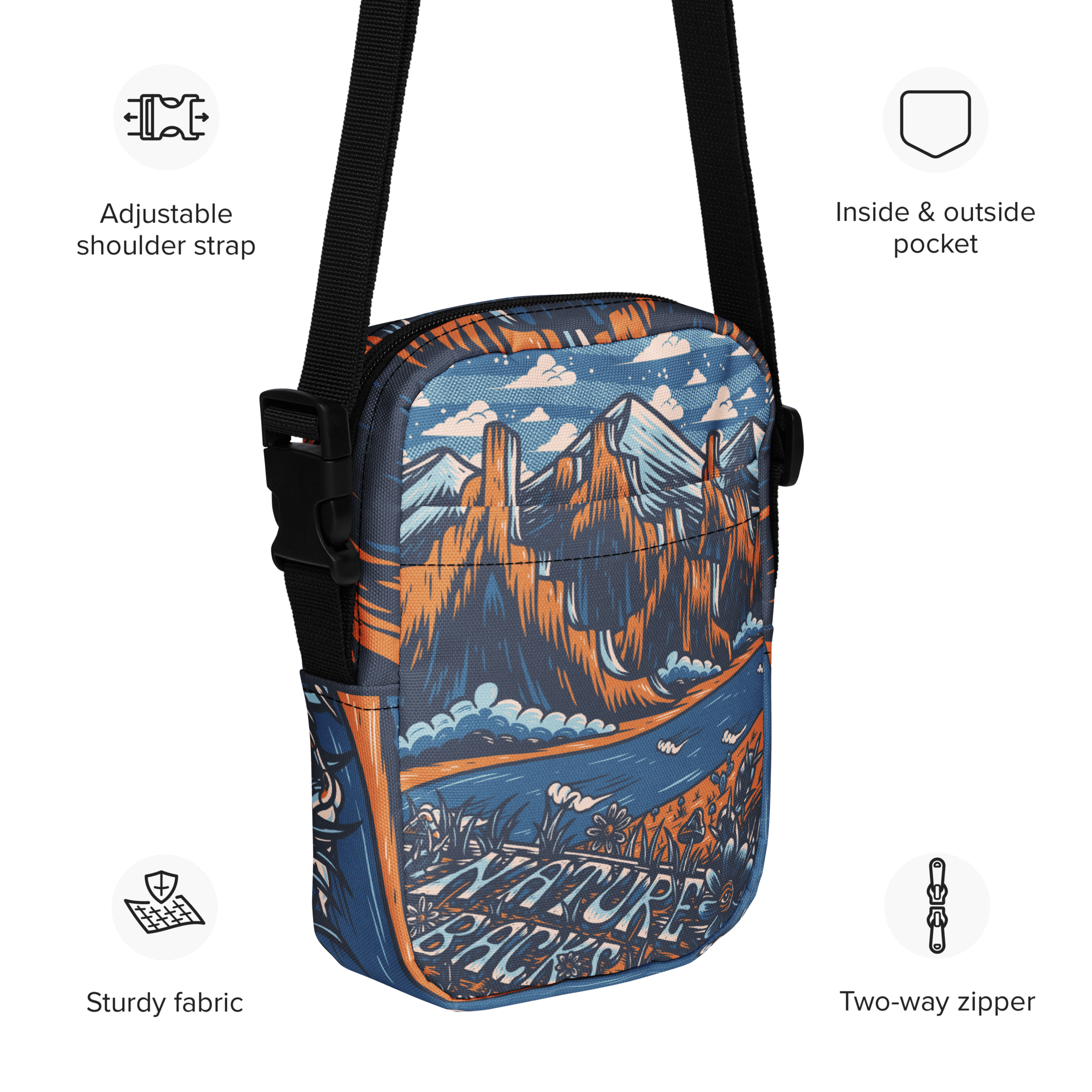 Summit - Crossbody Bag