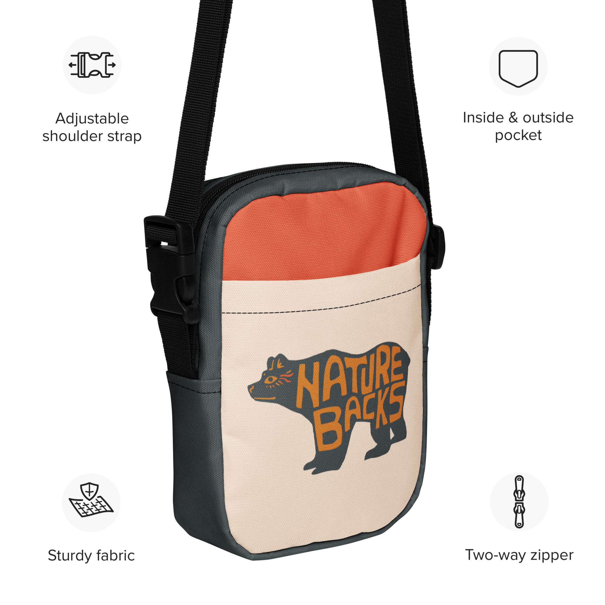 Wild - Limited Crossbody Bag