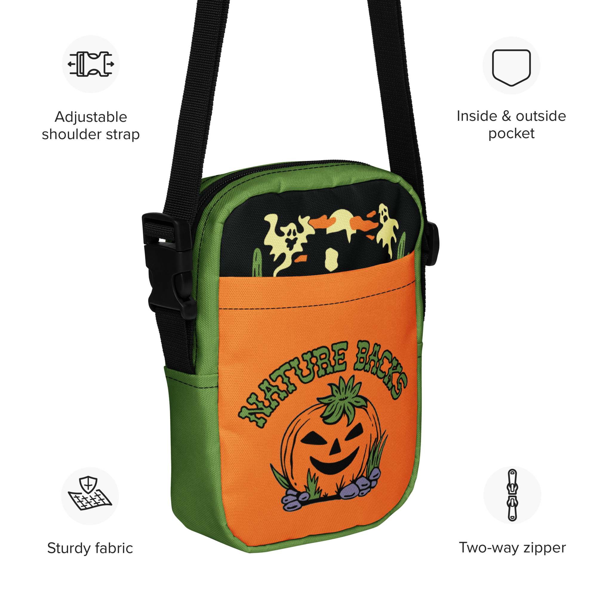 Death Valley Crossbody Bag