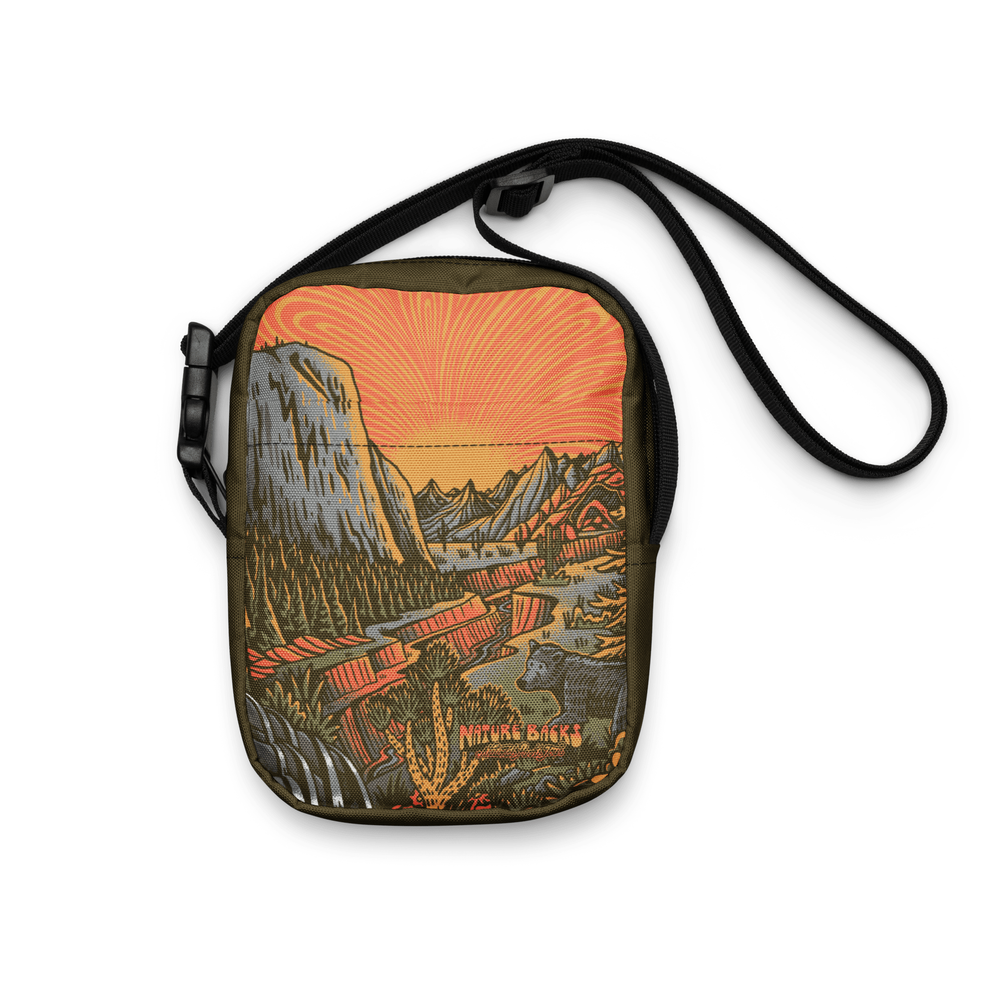 National Parks Tour - Crossbody Bag