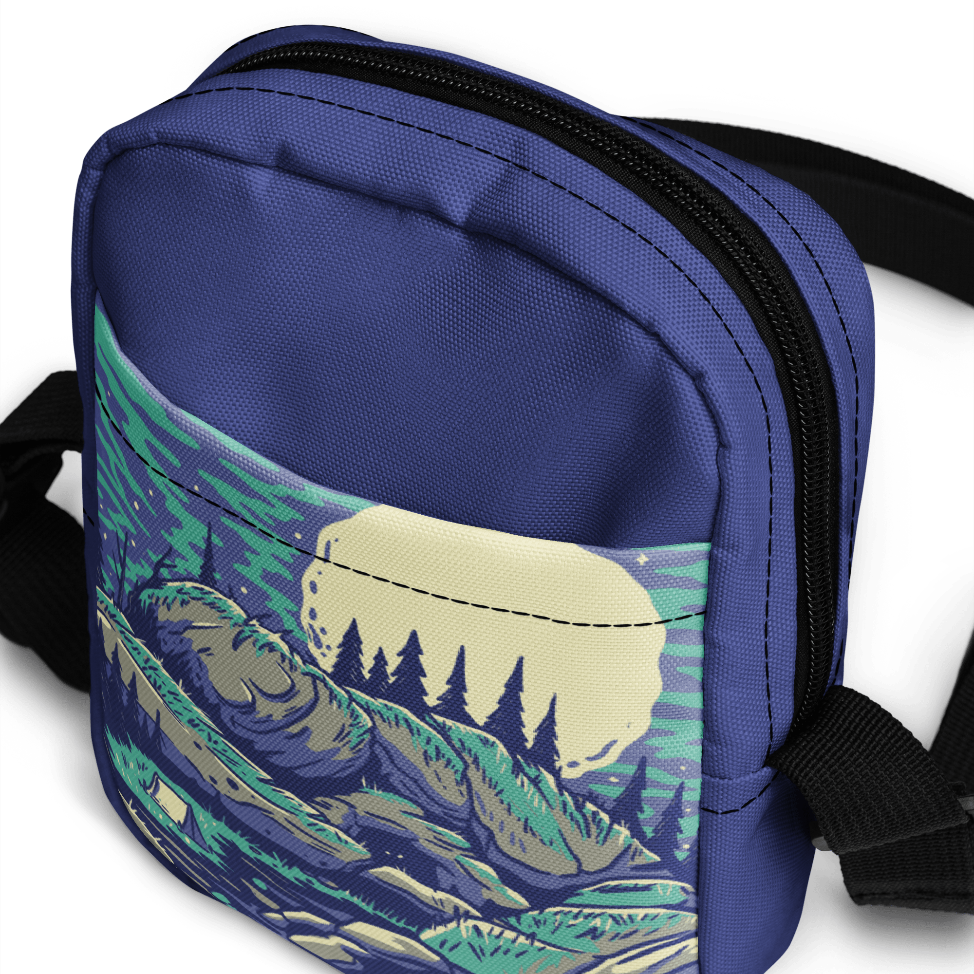 Sleeping Giant - Crossbody Bag