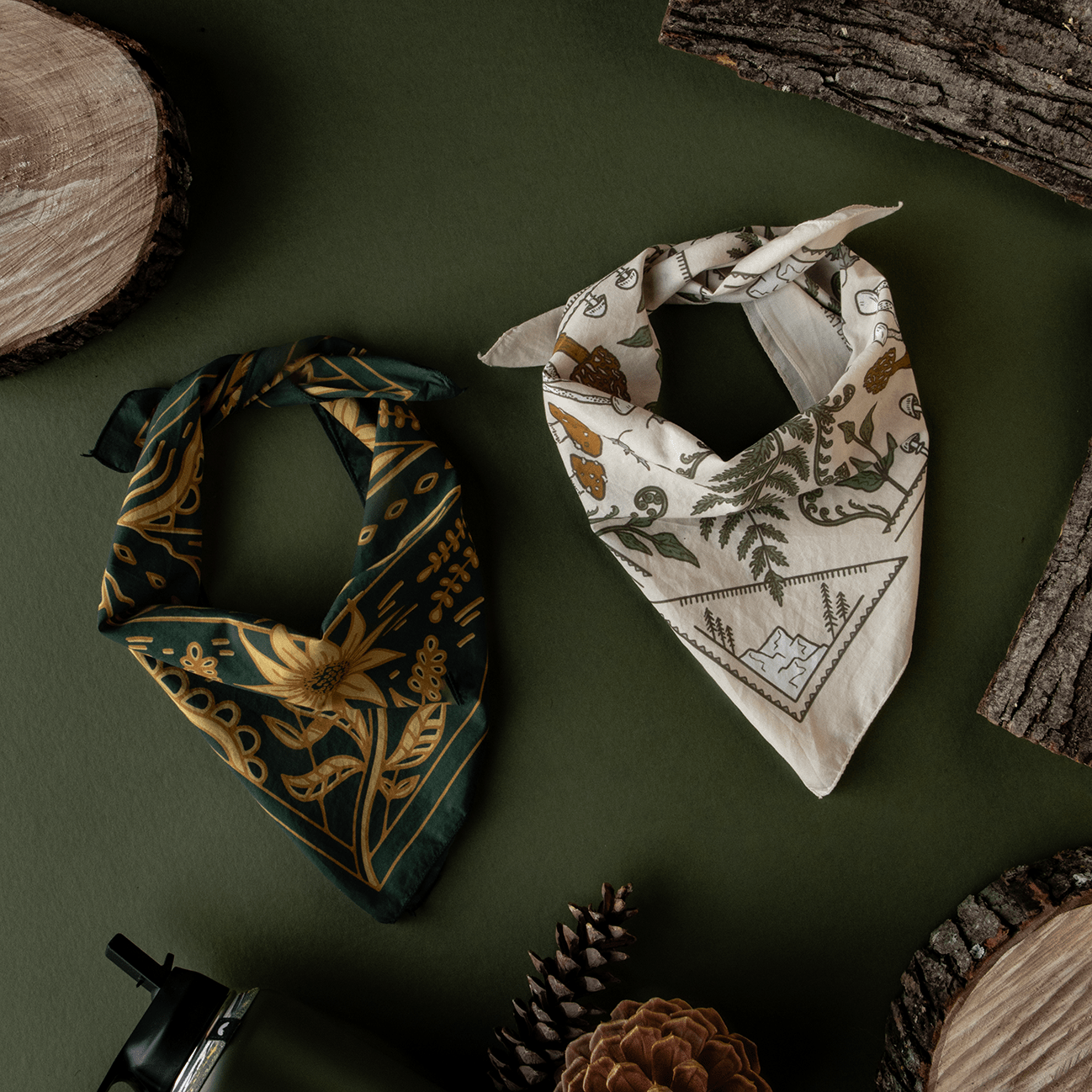 Moss Bandana