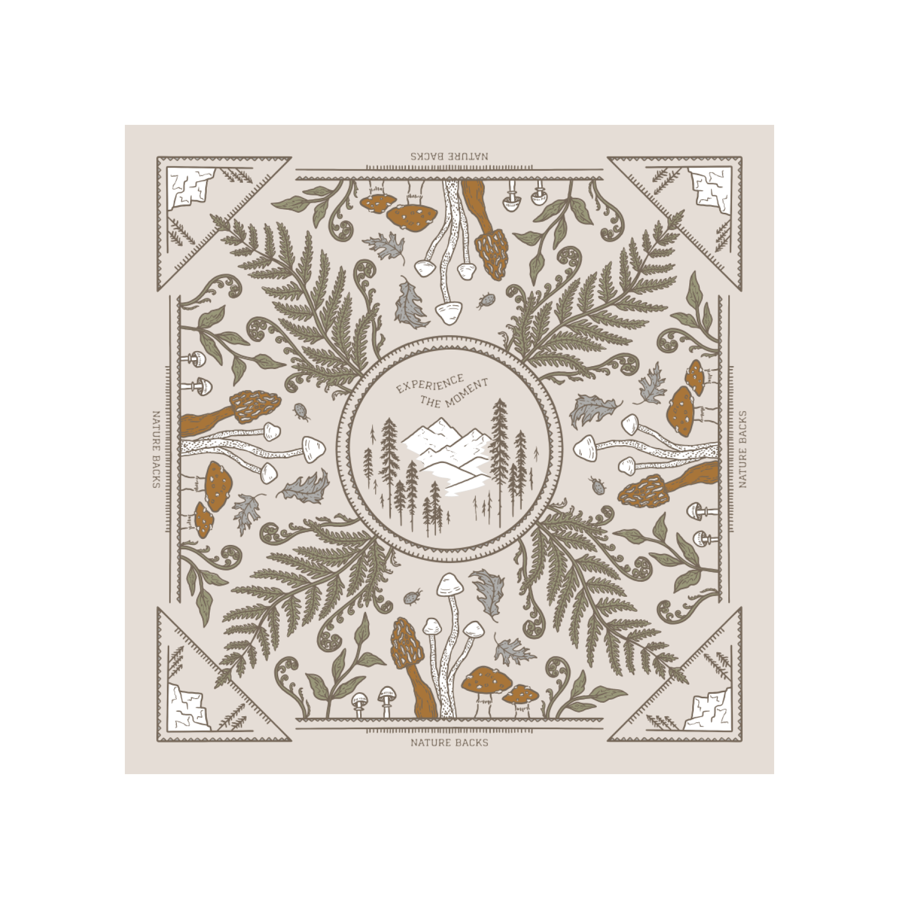 Nature Backs Forage Bandana 