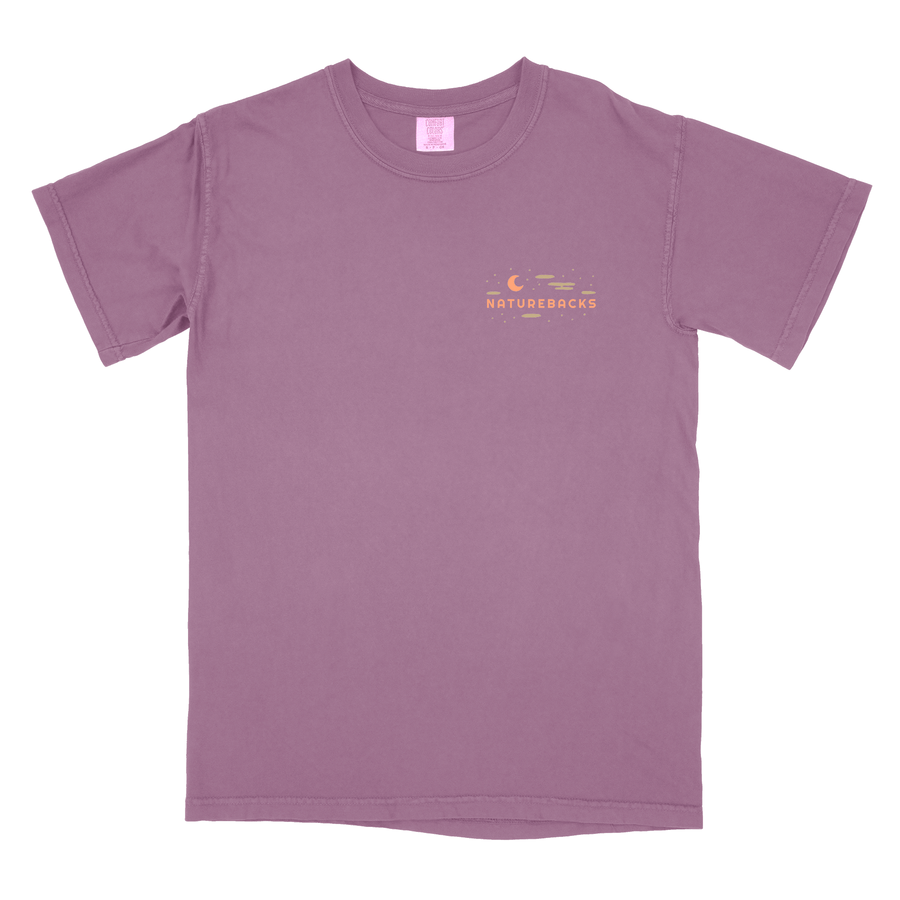 Nature Backs Comfort Colors Evergreen Berry Short Sleeve T-Shirt | Nature-Inspired Design on Ultra-Soft Fabric