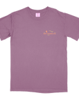 Nature Backs Comfort Colors Evergreen Berry Short Sleeve T-Shirt | Nature-Inspired Design on Ultra-Soft Fabric