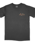 Nature Backs Comfort Colors Evergreen Black Short Sleeve T-Shirt | Nature-Inspired Design on Ultra-Soft Fabric