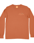 Nature Backs Comfort Colors Evergreen Harvest Long Sleeve T-Shirt | Nature-Inspired Design on Ultra-Soft Fabric