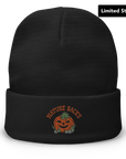 Jackolantern Embroidered Beanie