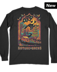 Cosmic Camper Long Sleeve (Black)