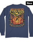 Bigfoot Bonfire Long Sleeve (Midnight)