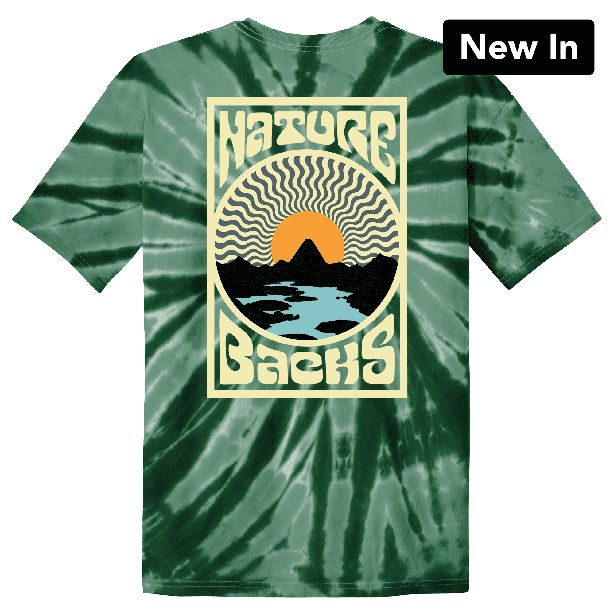 Sublime - Forest Green Tie Dye