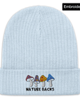 Take a Trip Ribbed Knit Beanie