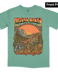 National Parks Tour (Jade) - Front Print