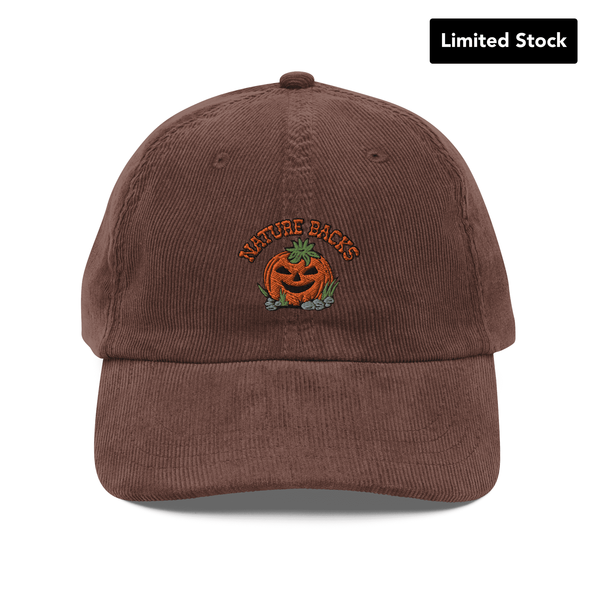 Jackolantern Corduroy Hat