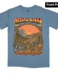 National Parks Tour (Fog) - Front Print