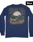 Chasing the Moon Long Sleeve (Deep Blue)