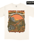 National Parks Tour (Natural) - Front Print