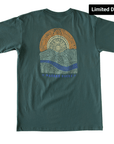 Nature Backs Limited Edition Short Sleeve 100% Organic Cotton T-Shirt | Limited Origin Spruce Short Sleeve made with Eco-Friendly Fibers Sustainably made in the USA 