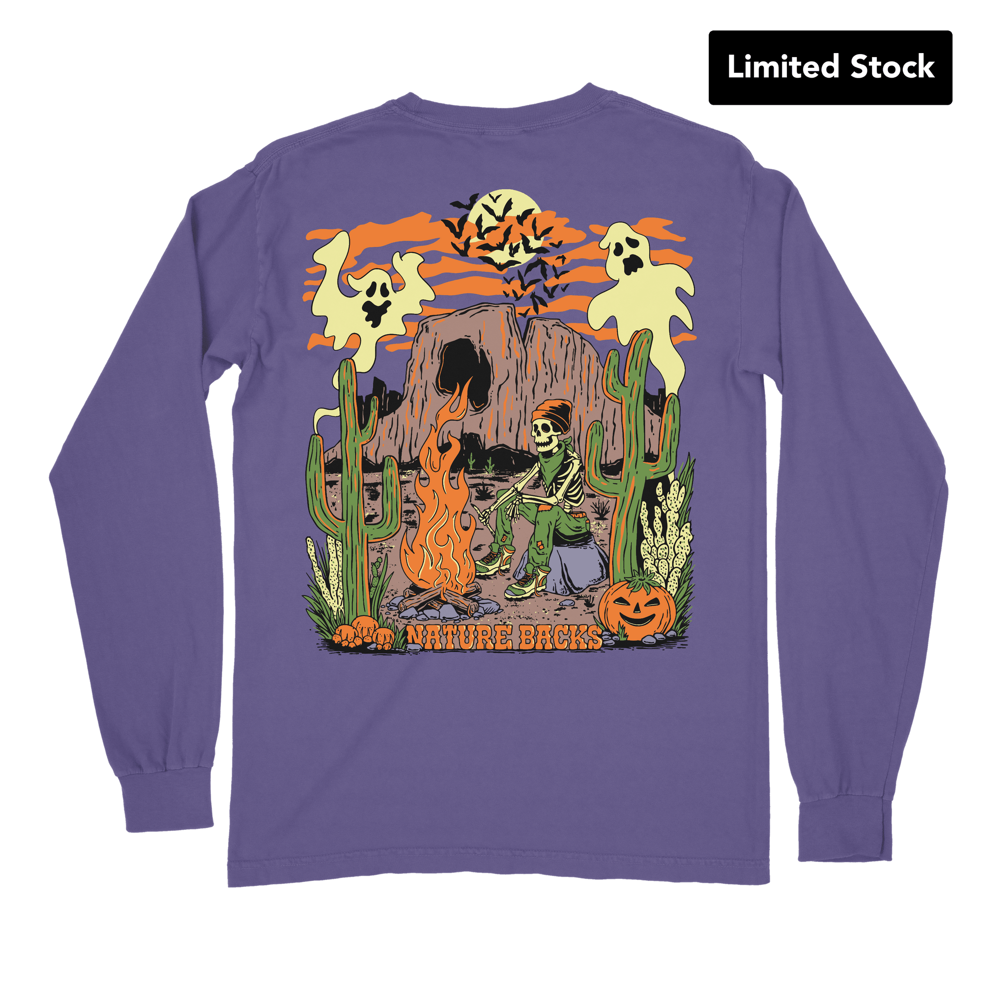 Death Valley Long Sleeve (Lavender)