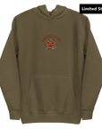 Jackolantern Embroidered  Hoodie