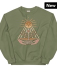 Flower Beam Sweatshirt