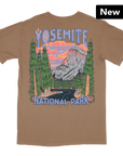 Yosemite National Park (Brown)