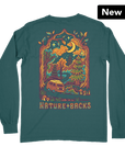 Cosmic Camper Long Sleeve (Spruce)