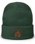 Jackolantern Embroidered Beanie