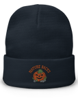 Jackolantern Embroidered Beanie