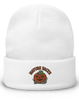 Jackolantern Embroidered Beanie