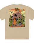 Death Valley Oversized Faded Tee