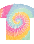 Frankie Embroidered - Oversized Tie Dye