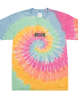 Into the Wild Embroidered - Oversized Tie Dye