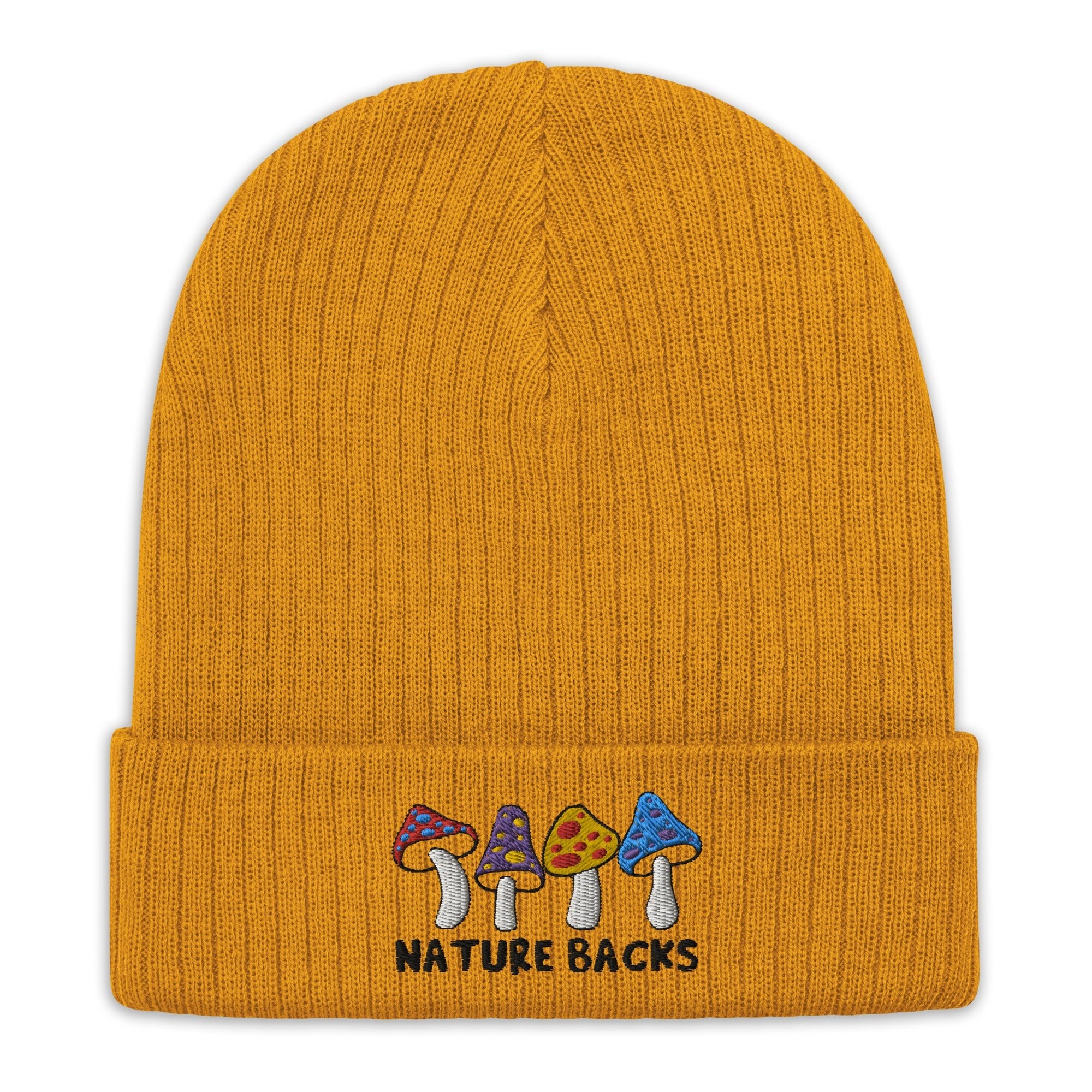 Take a Trip Ribbed Knit Beanie