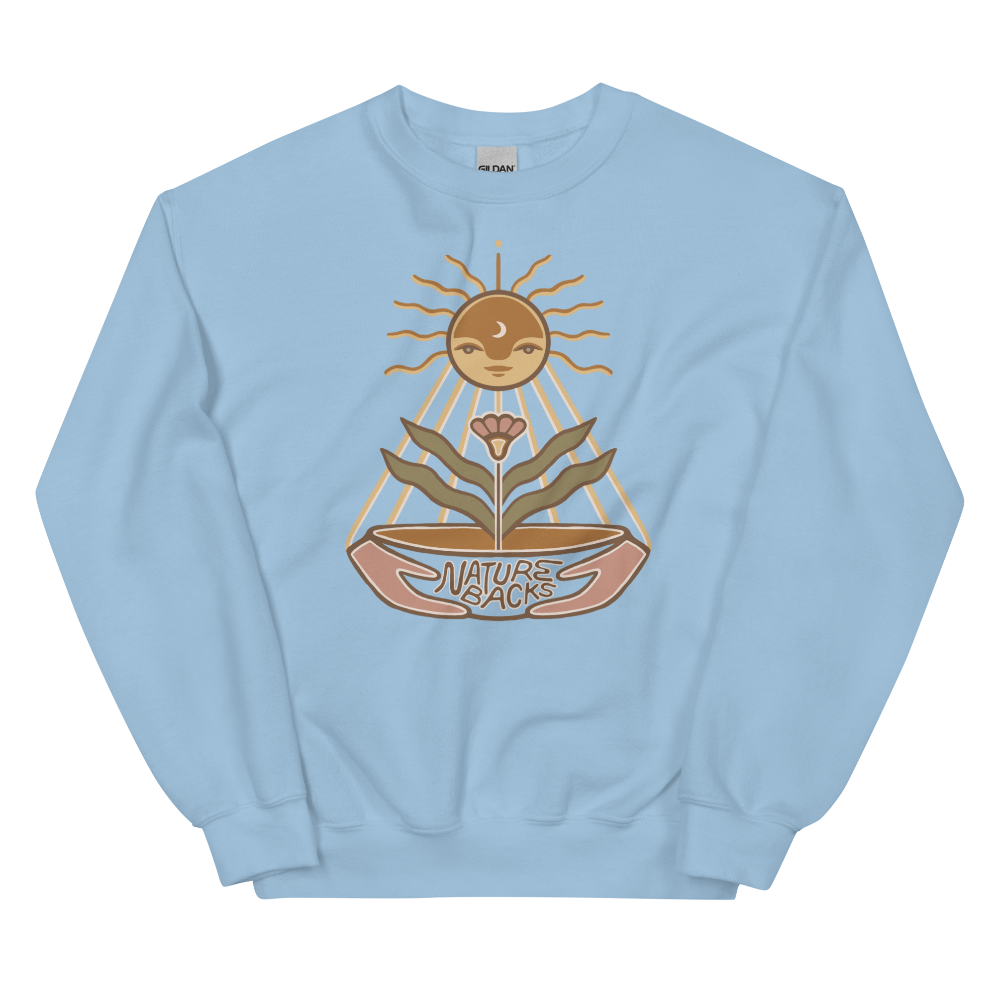 Flower Beam Sweatshirt