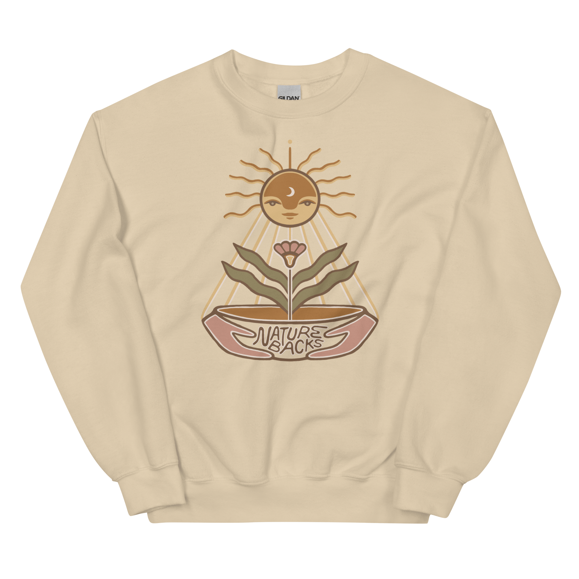 Flower Beam Sweatshirt