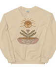 Flower Beam Sweatshirt