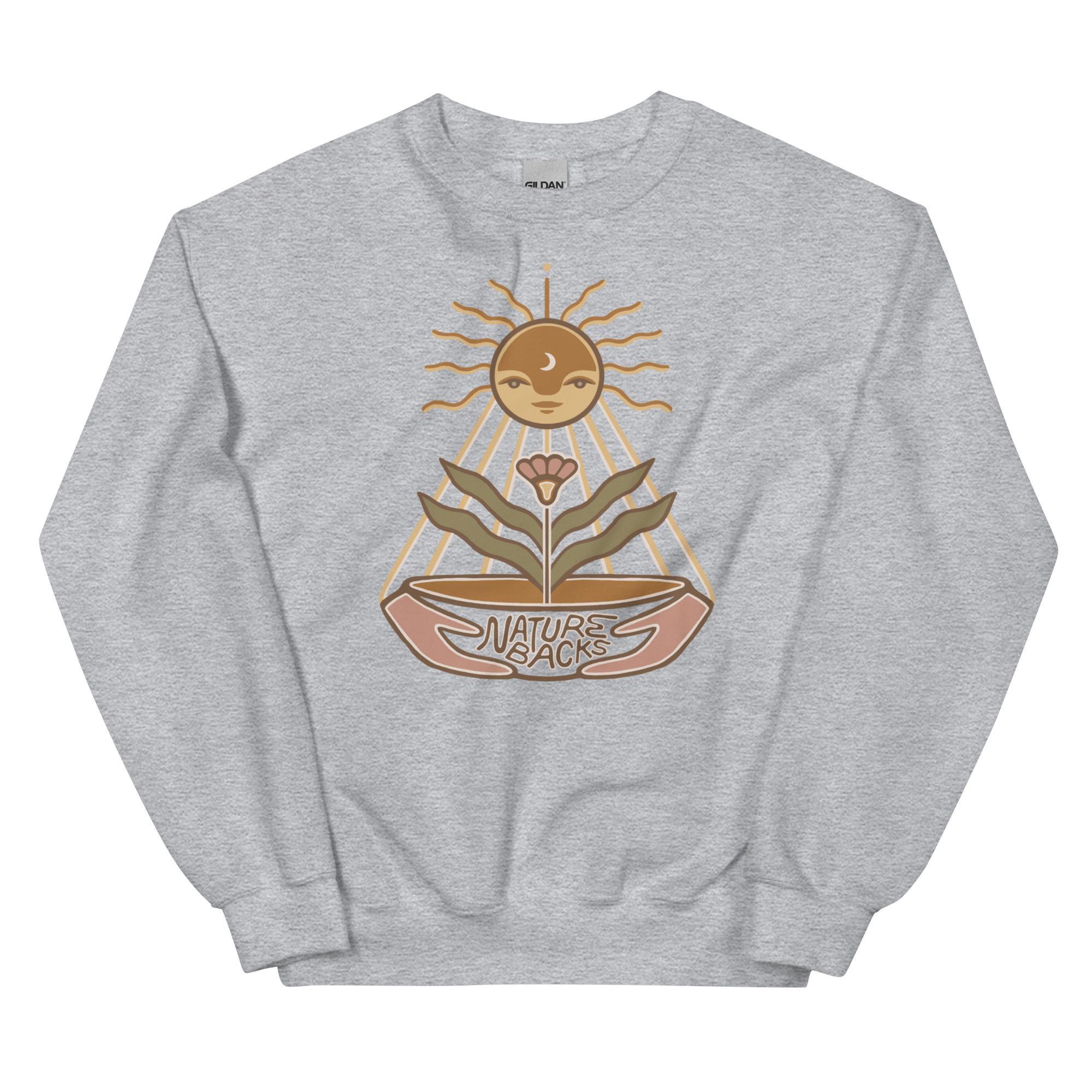 Flower Beam Sweatshirt