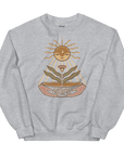 Flower Beam Sweatshirt