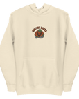 Jackolantern Embroidered  Hoodie