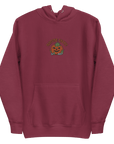 Jackolantern Embroidered  Hoodie