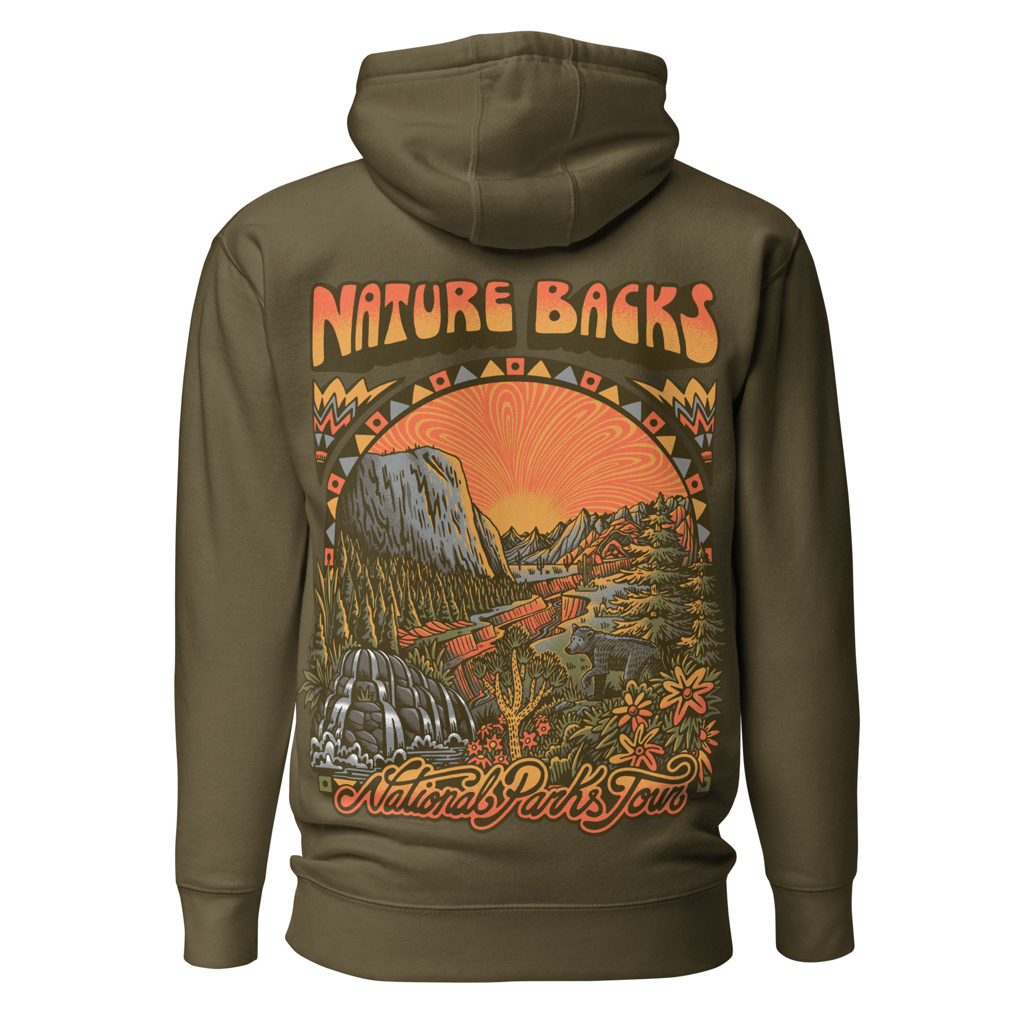 National Parks Tour - Hoodie