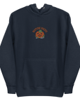 Jackolantern Embroidered  Hoodie