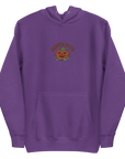 Jackolantern Embroidered  Hoodie