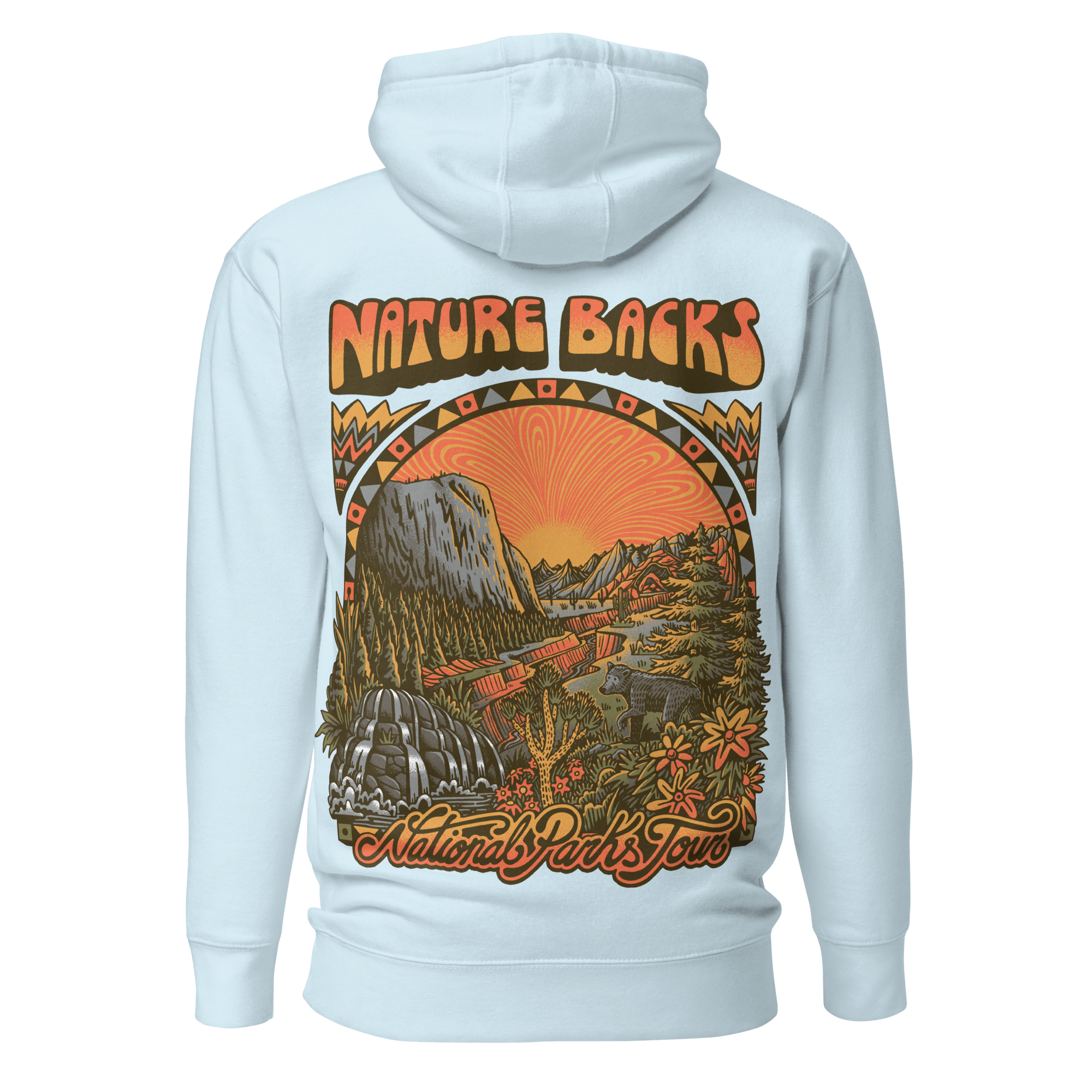 National Parks Tour - Hoodie