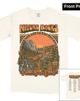 National Parks Tour (Natural) - Front Print